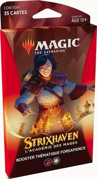Magic the Gathering Strixhaven: Scuola dei Maghi (Francese, Pacchetto Booster)