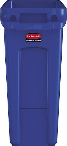 Immagine prodotto Rubbermaid Raccoglitore di materiale riciclabile in plastica (60 l)