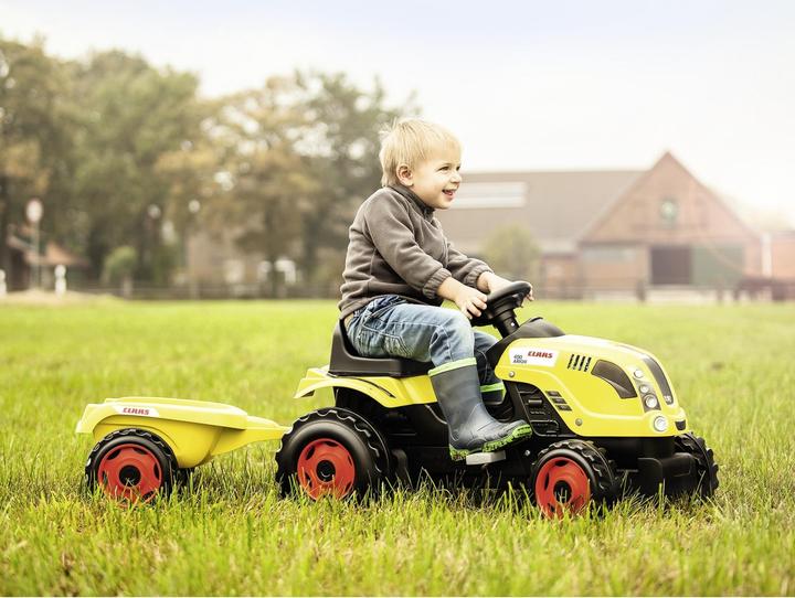 Immagine prodotto Smoby Claas Farmer XL + rimorchio