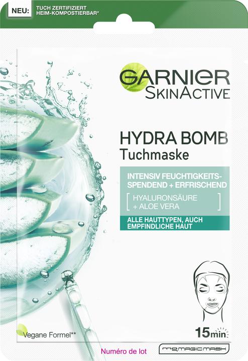 Actual product image Garnier Tissue Mask