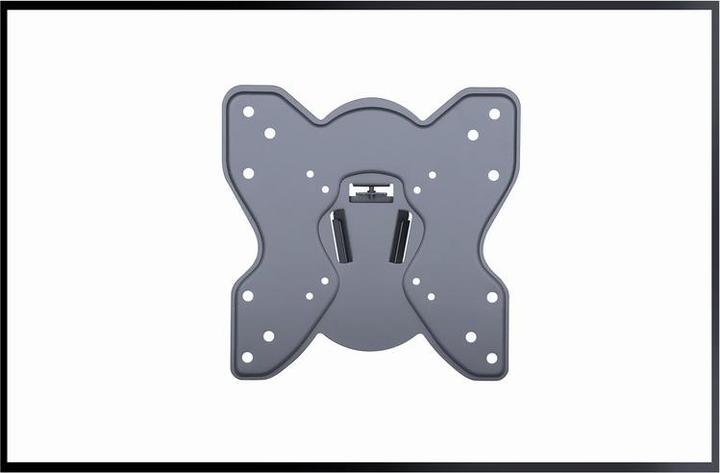 Produktbild Gembird WM-42T-03 TV-Wandhalterung (neigbar) 23–42 Zoll bis zu 25 kg (Wand, 42", 25 kg)