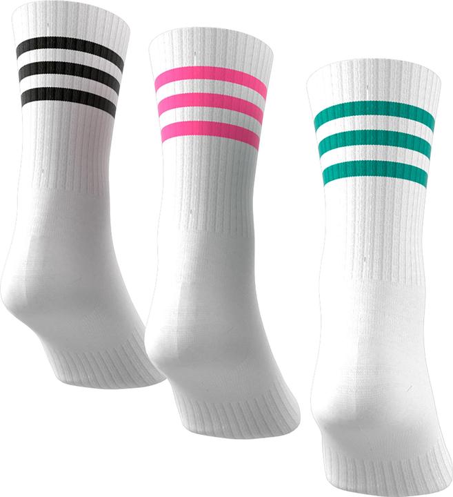 Immagine prodotto adidas 3S Cushioned Sportswear Crew 3-Pack (40 - 42)