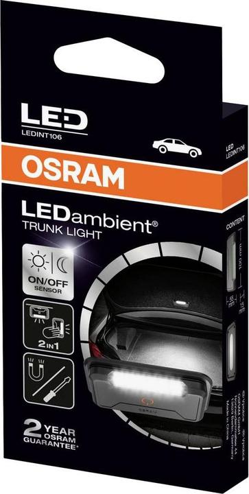 Ambientebeleuchtung LEDINT106 LEDambient® Trunk Light LED 3.7 V (L x B x H
