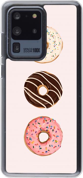 Produktbild PhoneLook Hülle transparent Spring 23 donuts (Samsung Galaxy S20 Ultra)
