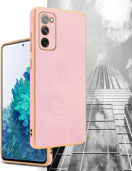 Produktbild Cadorabo Hülle für Samsung Galaxy S20 FE im TPU mit Kameraschutz LM130 Style (Samsung Galaxy S20 FE)