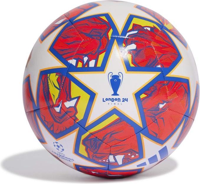 Produktbild adidas Piłka nożna UCL Training biało-czerwona IN9332 4 (4)