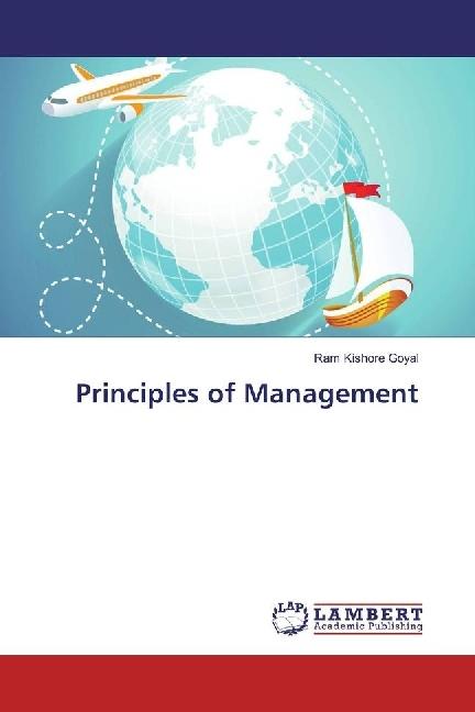 Image du produit Principles of Management (Allemand, Ram Kishore Goyal, 2017)