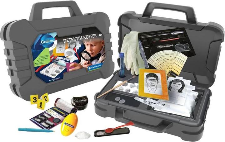 Produktbild Clementoni Galileo Detektiv-Koffer