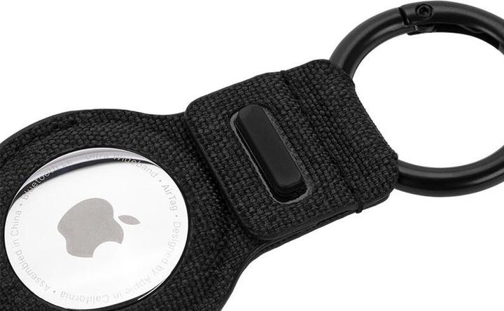 Actual product image Incase Key Clip with Woolenex for AirTag - Graphite