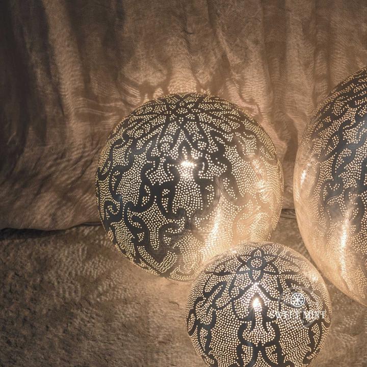 Immagine prodotto Sweet Mint Lampada orientale Rangi Filigrana (E27)