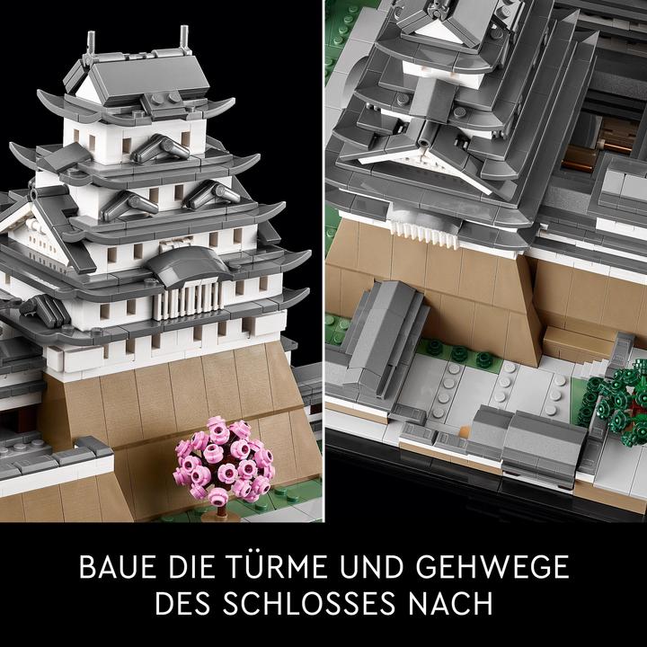 Produktbild LEGO Burg Himeji (21060, LEGO Architecture)