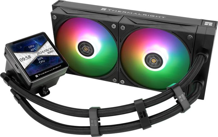 Produktbild Thermalright Kit Watercooling AIO Grand Vision RGB - 240mm (Blanc)