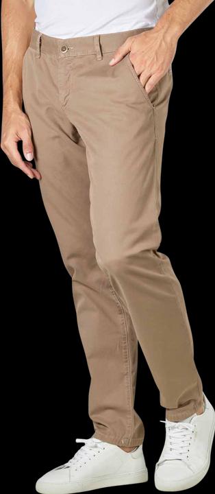 Actual product image Alberto Lou-J Soft Chino Regular Slim Fit Beige (W40/L32)