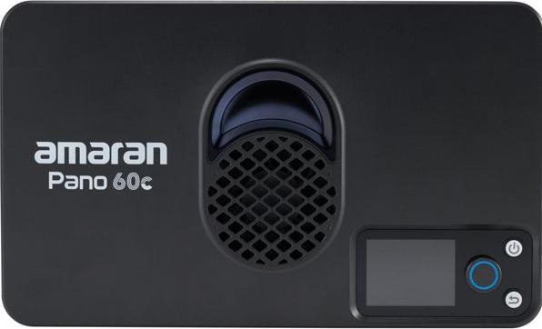 Actual product image Amaran Pano 60c Kit (Charcoal) (EU) (Surface luminaire)