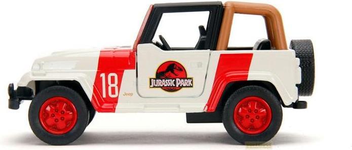 Produktbild Jada Jurassic Park Jeep Wrangler 1:32