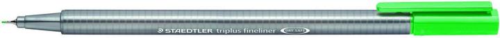 Actual product image Staedtler 334 Fineliner triplus 0.3 Green (Green earth, Grey, 1 x)
