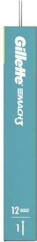 Actual product image Gillette Mach3