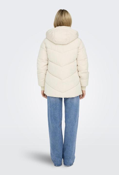 Immagine prodotto Only Giacca trapuntata con cappuccio Cappotto trapuntato (L)