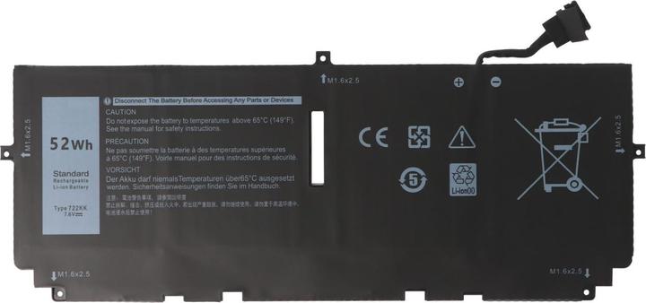 Immagine prodotto AccuCell Batteria Dell XPS 13 9300 (6840 mAh)