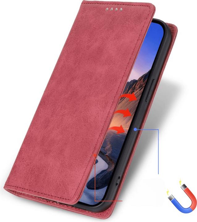 Image du produit Cover-Discount Galaxy A56 5G - Flip Case mit RFID Blocker (Samsung Galaxy A56)