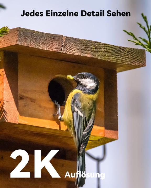 Actual product image Imou 2K Überwachungskamera mit Solar und Akku