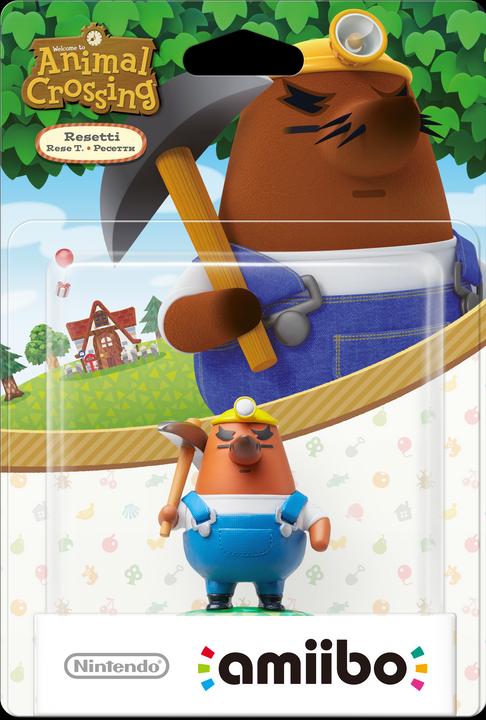 Produktbild Nintendo amiibo Animal Crossing - Resetti (3DS, Wii U, 3DS XL)