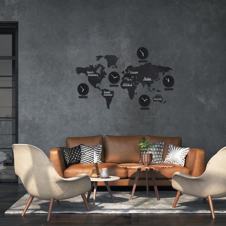 Produktbild Relaxdays Weltkarte (113 cm)