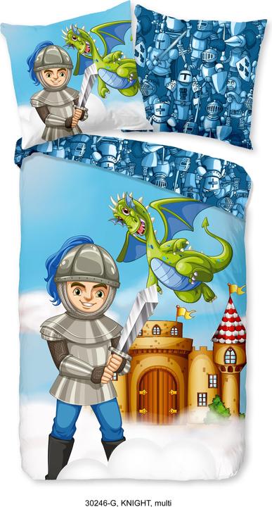 Good Morning Knight (Bettwäsche Set, 135 x 200 cm)