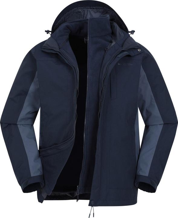 Immagine prodotto Mountain Warehouse Thunderstorm Giacca Impermeabile 3 In 1 Uomo (L)