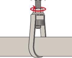 Productafbeelding Fischer Sprinklerklem FRLH 10" M20"