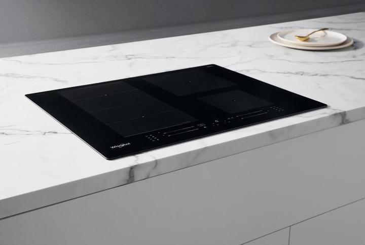 Actual product image Whirlpool WF S0160 NE Black Built-in Zone induction hob 4 zone(s)