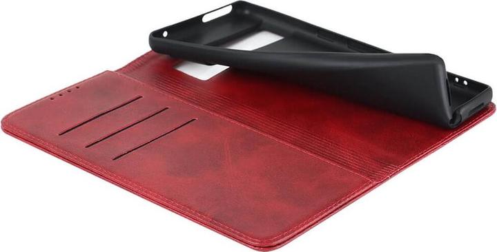 Actual product image Cover-Discount Google Pixel 7 Pro - Stand Flip Case Cover red (Google Pixel 7 Pro)