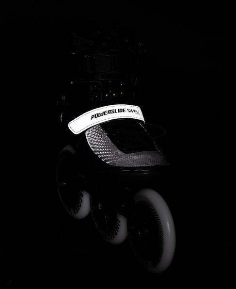 Actual product image Powerslide SWELL SKATES Nite 125, 3D Adapt (42)