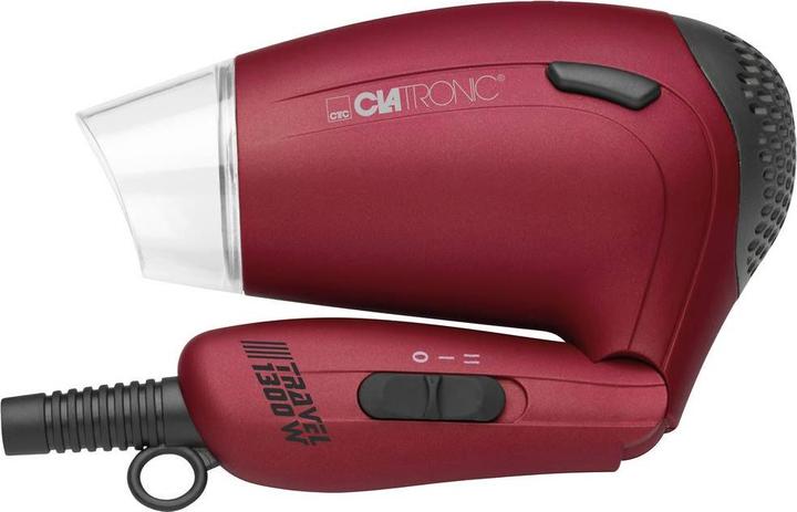 Actual product image Clatronic HTD 3429 metallic red
