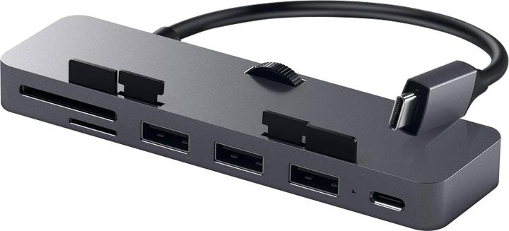 Produktbild Satechi Clamp Hub Pro (USB-C, 5 Ports)