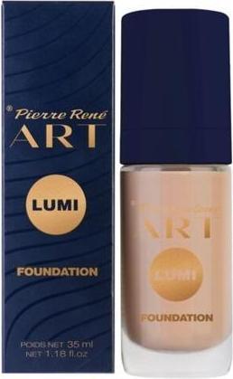 Actual product image Pierre Rene Professional PIERRE RENE Lumi Touch Art fluid rozświetlający 02 35ml (02)