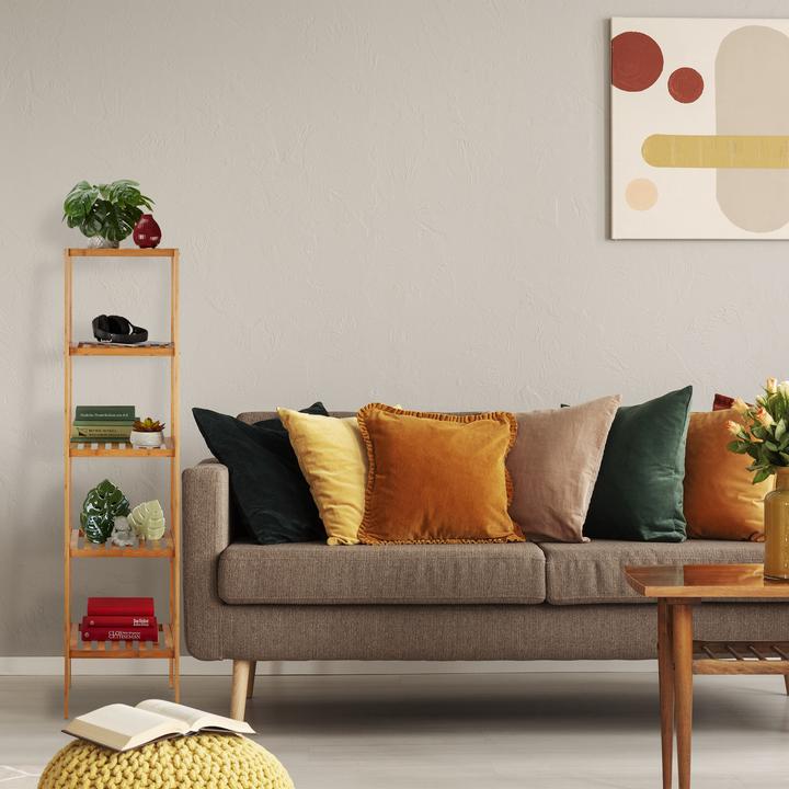 Actual product image Relaxdays Bamboo (34 x 33 x 140 cm)