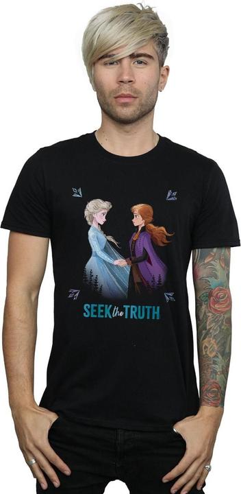 Produktbild Disney Frozen 2 Elsa And Anna Seek The Truth TShirt (3XL)
