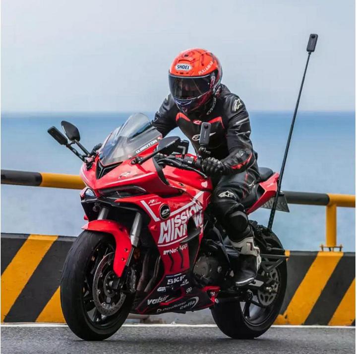 Produktbild Insta360 Motorrad U-Bügelhalterung (One X2, x3, One R, GO 2)