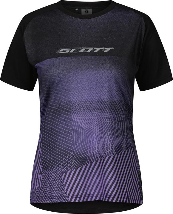 Scott Sports Women's Tee Trail Tuned S/S