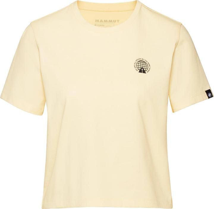 Mammut Massone T-Shirt Cropped Women Emblems
