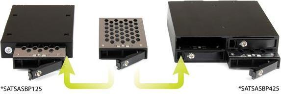 Actual product image StarTech 4-Bay Backplane For Ssd/Hdd