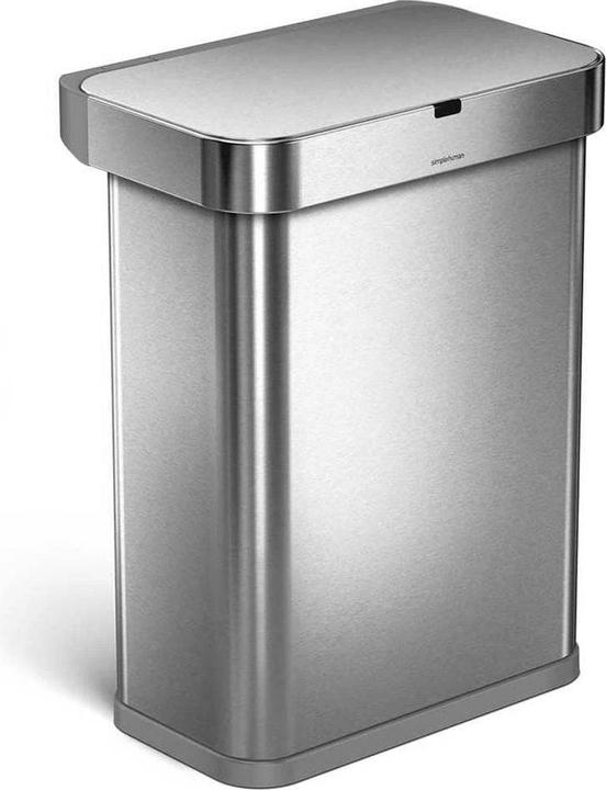 Actual product image Simplehuman Sensor waste bin (58 l)