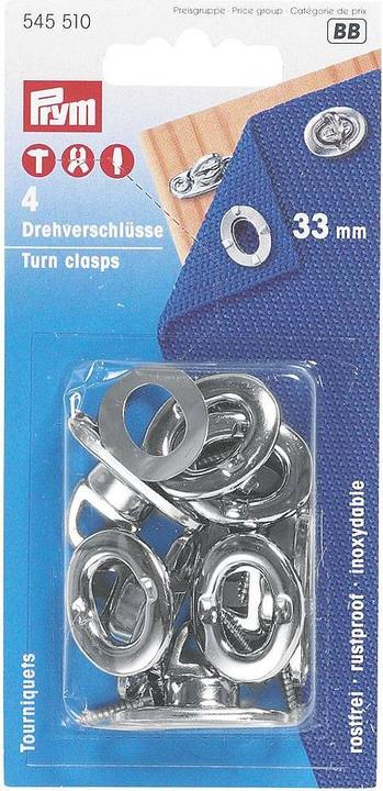 Produktbild Prym Drehverschlüsse