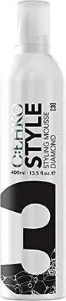 Actual product image C:ehko C: EHKO Style Diamond Styling Mousse 400ml (400 ml, Foaming agent)