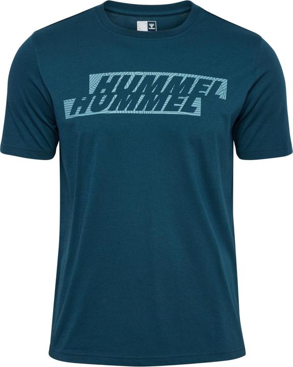Actual product image hummel Hmlgraphic Displaced Logo Tee (M)