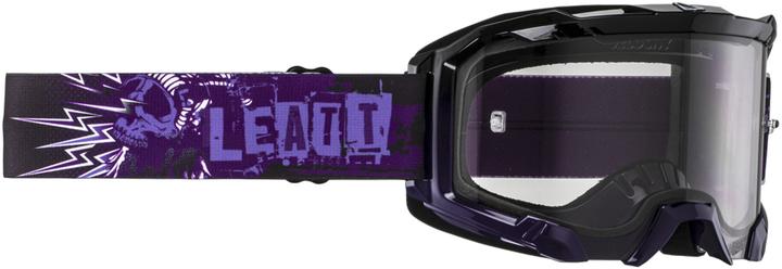 Leatt Goggle Velocity 4.5 (Grey, Light grey)