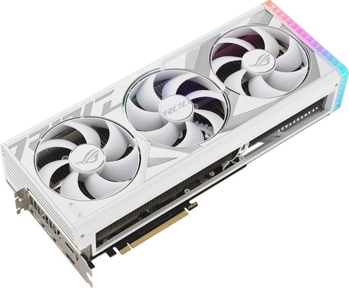 Actual product image ASUS ROG STRIX GeForce RTX 4090 24GB White OC Edition (24 GB)