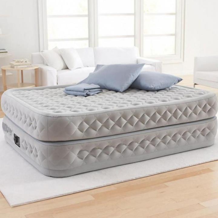 Immagine prodotto Intex Letto ad aria Queen Supreme Air-Flow (150 x 200 cm)