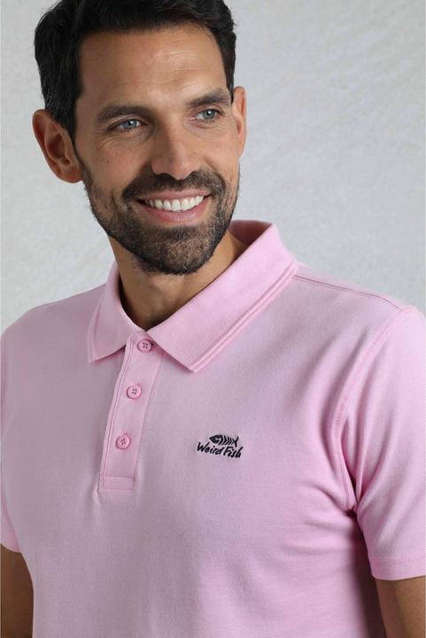 Produktbild Weird Fish Miles Poloshirt Baumwolle aus biologischem Anbau (M)